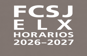 HORARIOS PARA EL CURSO 2024_2025